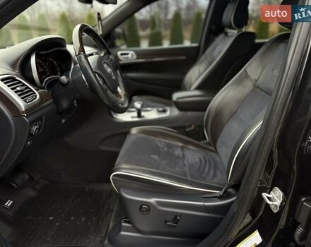 Черный Джип Гранд Чероки, объемом двигателя 2.99 л и пробегом 332 тыс. км за 16900 $, фото 16 на Automoto.ua