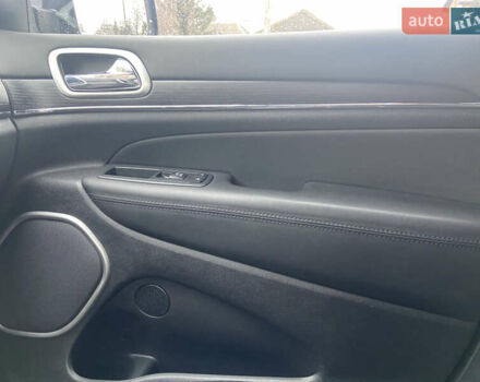 Черный Джип Гранд Чероки, объемом двигателя 3.6 л и пробегом 265 тыс. км за 24700 $, фото 17 на Automoto.ua