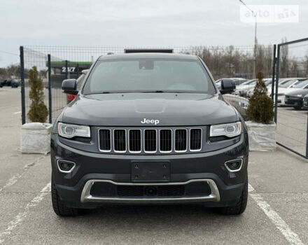 Чорний Джип Grand Cherokee, об'ємом двигуна 2.99 л та пробігом 192 тис. км за 18999 $, фото 1 на Automoto.ua