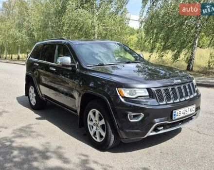 Черный Джип Гранд Чероки, объемом двигателя 2.99 л и пробегом 230 тыс. км за 22200 $, фото 1 на Automoto.ua