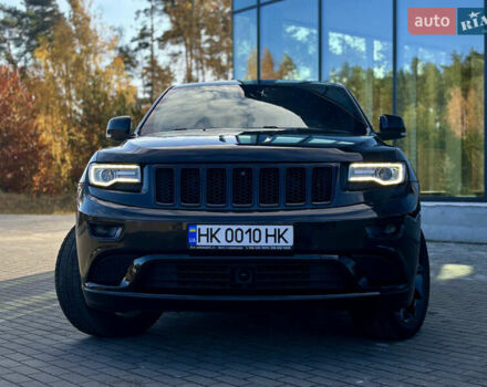 Джип Гранд Чероки 2013 в Костополе на Automoto.ua Черный Джип Гранд Чероки, объемом двигателя 2.99 л и пробегом 337 тыс. км за 16500 $, фото 6 на Automoto.ua