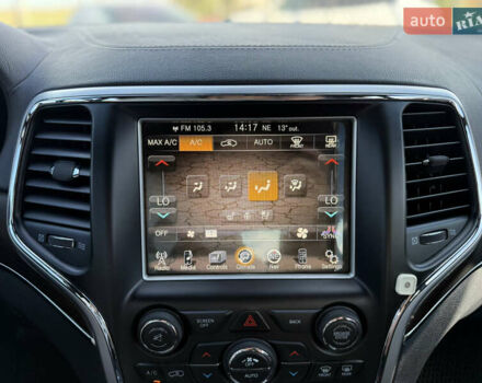 Джип Гранд Чероки 2013 в Одессе на Automoto.ua Черный Джип Гранд Чероки, объемом двигателя 2.99 л и пробегом 171 тыс. км за 24200 $, фото 16 на Automoto.ua