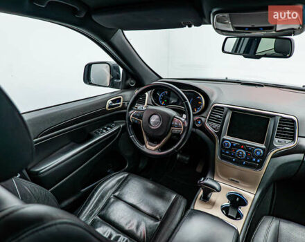 Черный Джип Гранд Чероки, объемом двигателя 2.99 л и пробегом 189 тыс. км за 20867 $, фото 10 на Automoto.ua