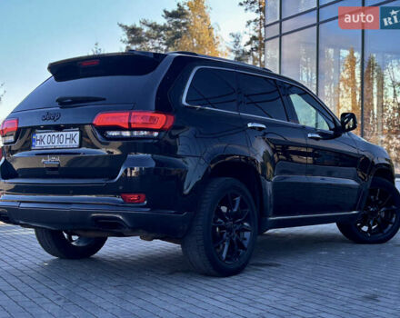 Джип Гранд Чероки 2013 в Костополе на Automoto.ua Черный Джип Гранд Чероки, объемом двигателя 2.99 л и пробегом 337 тыс. км за 16500 $, фото 15 на Automoto.ua