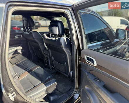 Джип Гранд Чероки 2013 в Одессе на Automoto.ua Черный Джип Гранд Чероки, объемом двигателя 2.99 л и пробегом 171 тыс. км за 24200 $, фото 13 на Automoto.ua