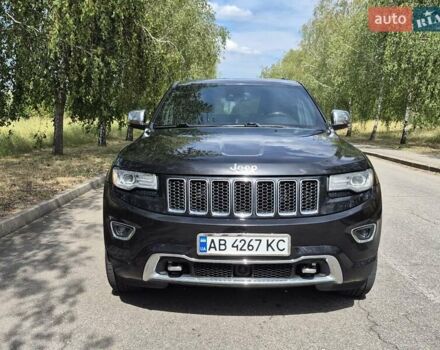 Черный Джип Гранд Чероки, объемом двигателя 2.99 л и пробегом 230 тыс. км за 22200 $, фото 2 на Automoto.ua