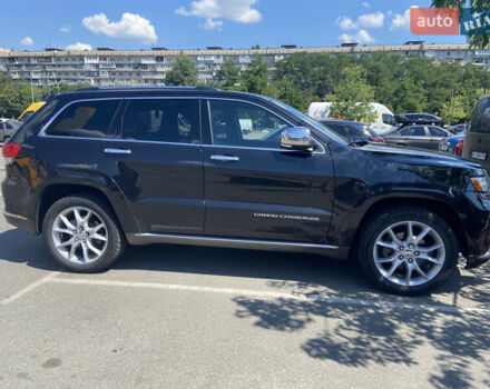 Черный Джип Гранд Чероки, объемом двигателя 3.6 л и пробегом 265 тыс. км за 24700 $, фото 2 на Automoto.ua