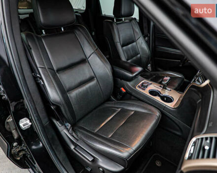 Черный Джип Гранд Чероки, объемом двигателя 2.99 л и пробегом 189 тыс. км за 20867 $, фото 17 на Automoto.ua