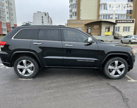 Чорний Джип Grand Cherokee, об'ємом двигуна 3 л та пробігом 218 тис. км за 20500 $, фото 10 на Automoto.ua