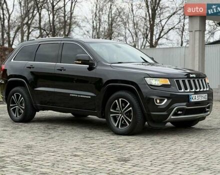 Черный Джип Гранд Чероки, объемом двигателя 2.99 л и пробегом 332 тыс. км за 16900 $, фото 7 на Automoto.ua