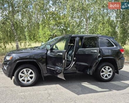 Черный Джип Гранд Чероки, объемом двигателя 2.99 л и пробегом 230 тыс. км за 22200 $, фото 5 на Automoto.ua