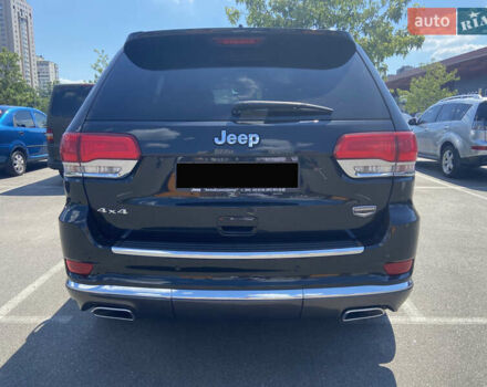 Черный Джип Гранд Чероки, объемом двигателя 3.6 л и пробегом 265 тыс. км за 24700 $, фото 5 на Automoto.ua