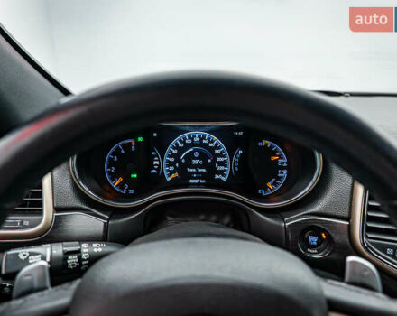 Черный Джип Гранд Чероки, объемом двигателя 2.99 л и пробегом 189 тыс. км за 20867 $, фото 12 на Automoto.ua