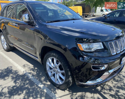 Черный Джип Гранд Чероки, объемом двигателя 3.6 л и пробегом 265 тыс. км за 24700 $, фото 1 на Automoto.ua