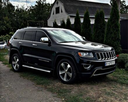 Джип Grand Cherokee 2013 у Лубнах на Automoto.ua Чорний Джип Grand Cherokee, об'ємом двигуна 3.6 л та пробігом 180 тис. км за 19500 $, фото 2 на Automoto.ua