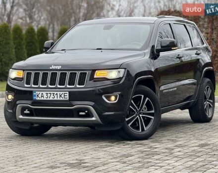 Черный Джип Гранд Чероки, объемом двигателя 2.99 л и пробегом 332 тыс. км за 16900 $, фото 13 на Automoto.ua