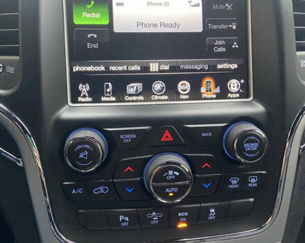 Черный Джип Гранд Чероки, объемом двигателя 3.6 л и пробегом 265 тыс. км за 24700 $, фото 21 на Automoto.ua