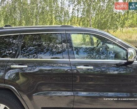 Черный Джип Гранд Чероки, объемом двигателя 2.99 л и пробегом 230 тыс. км за 22200 $, фото 11 на Automoto.ua