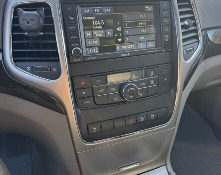 Чорний Джип Grand Cherokee, об'ємом двигуна 3.6 л та пробігом 245 тис. км за 8000 $, фото 11 на Automoto.ua