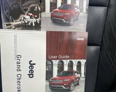 Черный Джип Гранд Чероки, объемом двигателя 3.6 л и пробегом 265 тыс. км за 24700 $, фото 14 на Automoto.ua