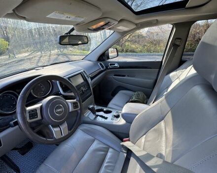 Чорний Джип Grand Cherokee, об'ємом двигуна 3.6 л та пробігом 245 тис. км за 8000 $, фото 9 на Automoto.ua