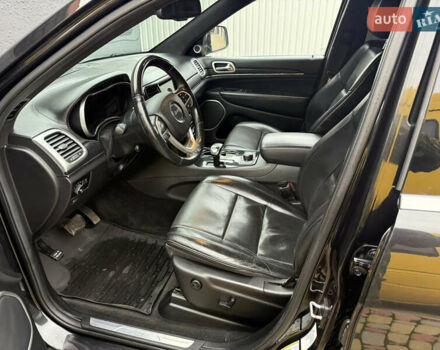 Черный Джип Гранд Чероки, объемом двигателя 2.99 л и пробегом 338 тыс. км за 15200 $, фото 10 на Automoto.ua