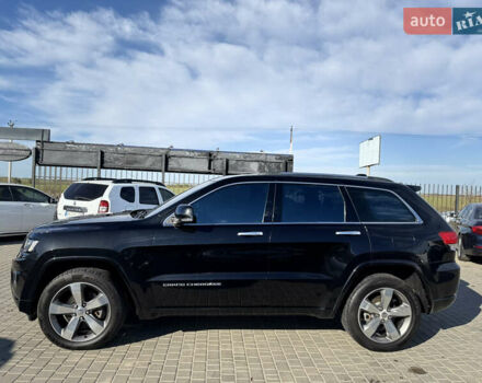 Джип Гранд Чероки 2013 в Одессе на Automoto.ua Черный Джип Гранд Чероки, объемом двигателя 2.99 л и пробегом 171 тыс. км за 24200 $, фото 4 на Automoto.ua