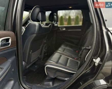 Черный Джип Гранд Чероки, объемом двигателя 2.99 л и пробегом 332 тыс. км за 16900 $, фото 8 на Automoto.ua