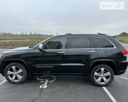 Чорний Джип Grand Cherokee, об'ємом двигуна 3 л та пробігом 218 тис. км за 20500 $, фото 2 на Automoto.ua