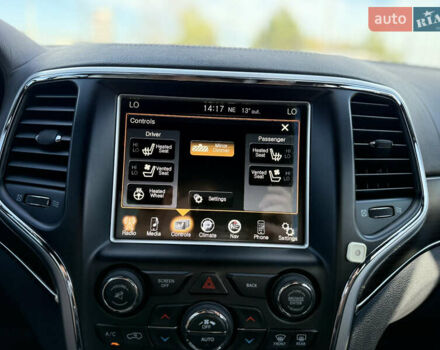 Джип Гранд Чероки 2013 в Одессе на Automoto.ua Черный Джип Гранд Чероки, объемом двигателя 2.99 л и пробегом 171 тыс. км за 24200 $, фото 17 на Automoto.ua