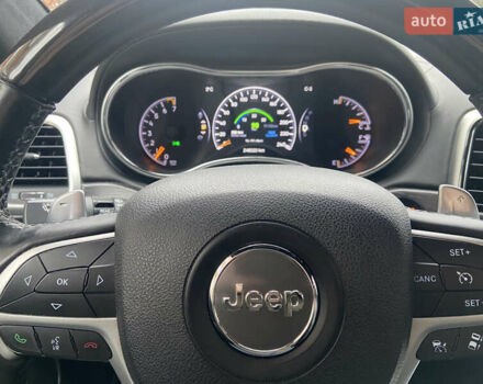 Черный Джип Гранд Чероки, объемом двигателя 3.6 л и пробегом 265 тыс. км за 24700 $, фото 6 на Automoto.ua