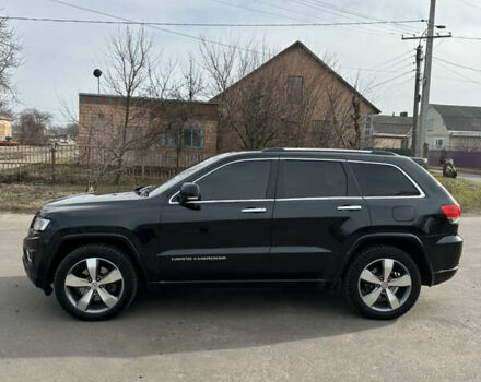 Чорний Джип Grand Cherokee, об'ємом двигуна 3 л та пробігом 215 тис. км за 24800 $, фото 4 на Automoto.ua