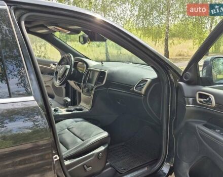 Черный Джип Гранд Чероки, объемом двигателя 2.99 л и пробегом 230 тыс. км за 22200 $, фото 18 на Automoto.ua