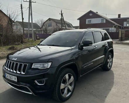 Чорний Джип Grand Cherokee, об'ємом двигуна 3 л та пробігом 215 тис. км за 24800 $, фото 2 на Automoto.ua