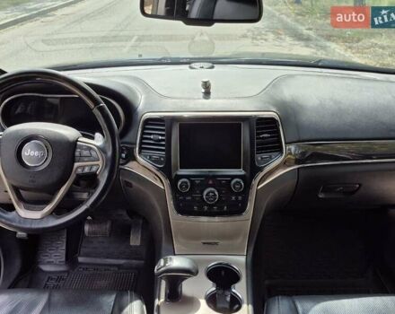 Черный Джип Гранд Чероки, объемом двигателя 2.99 л и пробегом 230 тыс. км за 22200 $, фото 19 на Automoto.ua