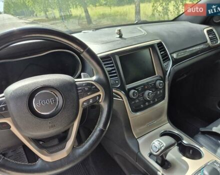 Черный Джип Гранд Чероки, объемом двигателя 2.99 л и пробегом 230 тыс. км за 22200 $, фото 17 на Automoto.ua