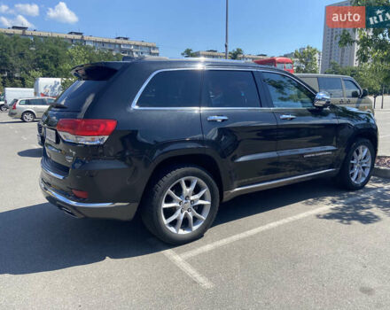 Черный Джип Гранд Чероки, объемом двигателя 3.6 л и пробегом 265 тыс. км за 24700 $, фото 4 на Automoto.ua