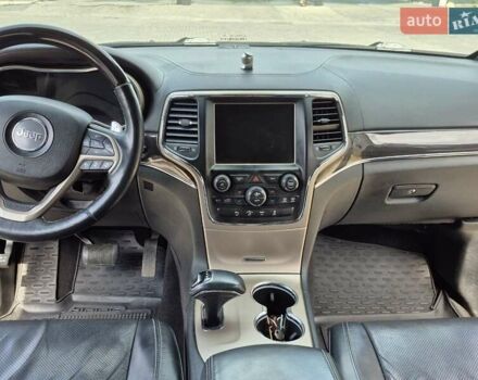 Черный Джип Гранд Чероки, объемом двигателя 2.99 л и пробегом 230 тыс. км за 22200 $, фото 20 на Automoto.ua