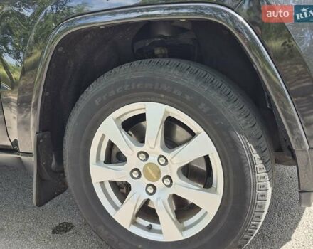 Черный Джип Гранд Чероки, объемом двигателя 2.99 л и пробегом 230 тыс. км за 22200 $, фото 9 на Automoto.ua