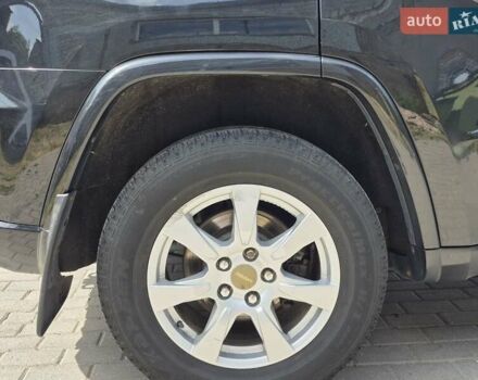 Черный Джип Гранд Чероки, объемом двигателя 2.99 л и пробегом 230 тыс. км за 22200 $, фото 8 на Automoto.ua