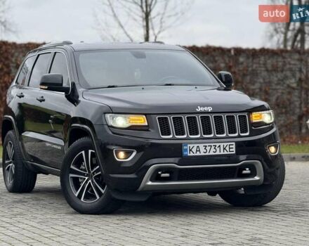 Черный Джип Гранд Чероки, объемом двигателя 2.99 л и пробегом 332 тыс. км за 16900 $, фото 6 на Automoto.ua