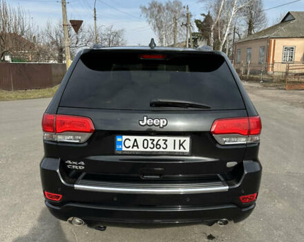 Чорний Джип Grand Cherokee, об'ємом двигуна 3 л та пробігом 215 тис. км за 24800 $, фото 6 на Automoto.ua