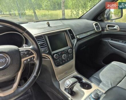 Черный Джип Гранд Чероки, объемом двигателя 2.99 л и пробегом 230 тыс. км за 22200 $, фото 16 на Automoto.ua