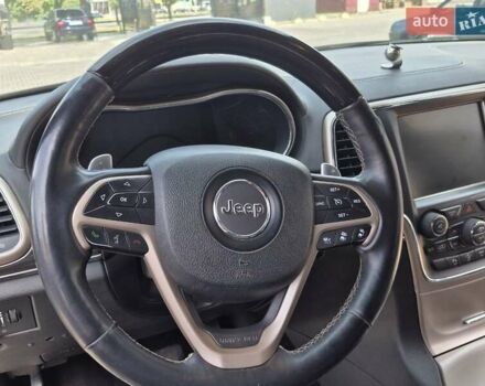Черный Джип Гранд Чероки, объемом двигателя 2.99 л и пробегом 230 тыс. км за 22200 $, фото 21 на Automoto.ua