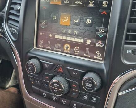 Черный Джип Гранд Чероки, объемом двигателя 2.99 л и пробегом 230 тыс. км за 22200 $, фото 22 на Automoto.ua