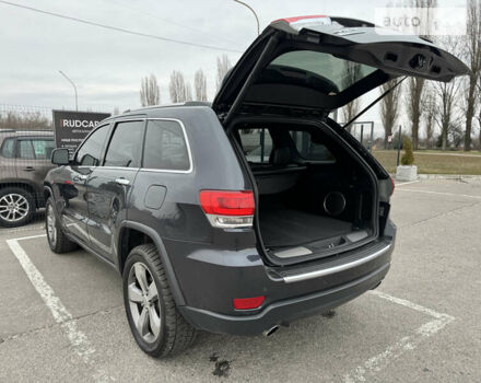 Чорний Джип Grand Cherokee, об'ємом двигуна 2.99 л та пробігом 192 тис. км за 18999 $, фото 17 на Automoto.ua