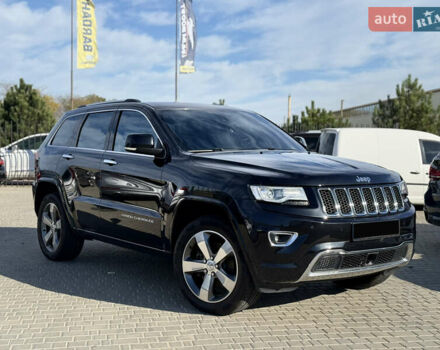 Джип Гранд Чероки 2013 в Одессе на Automoto.ua Черный Джип Гранд Чероки, объемом двигателя 2.99 л и пробегом 171 тыс. км за 24200 $, фото 2 на Automoto.ua