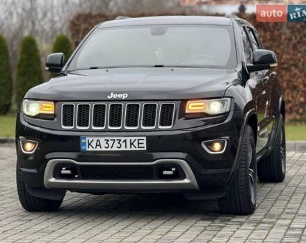 Черный Джип Гранд Чероки, объемом двигателя 2.99 л и пробегом 332 тыс. км за 16900 $, фото 1 на Automoto.ua