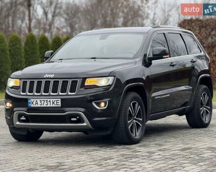 Черный Джип Гранд Чероки, объемом двигателя 2.99 л и пробегом 332 тыс. км за 16900 $, фото 5 на Automoto.ua