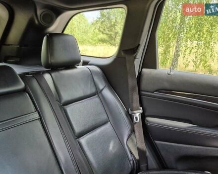 Черный Джип Гранд Чероки, объемом двигателя 2.99 л и пробегом 230 тыс. км за 22200 $, фото 25 на Automoto.ua